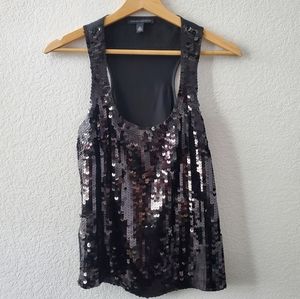 Banana Republic Sequin Top